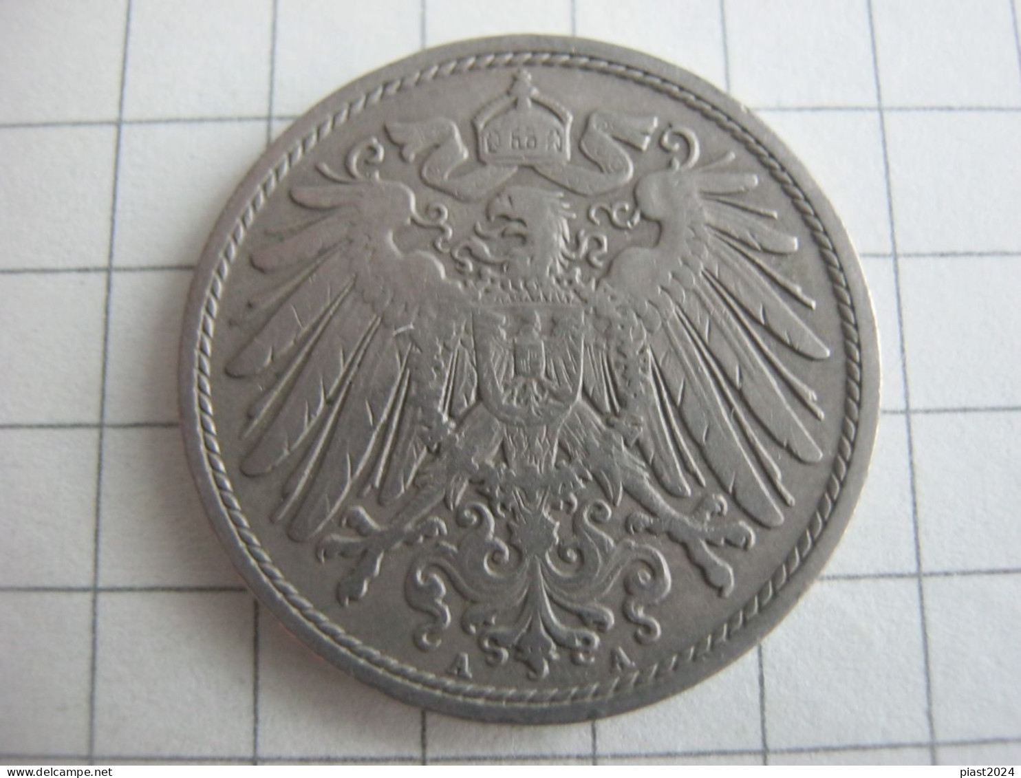 Germany 10 Pfennig 1900 A - 10 Pfennig