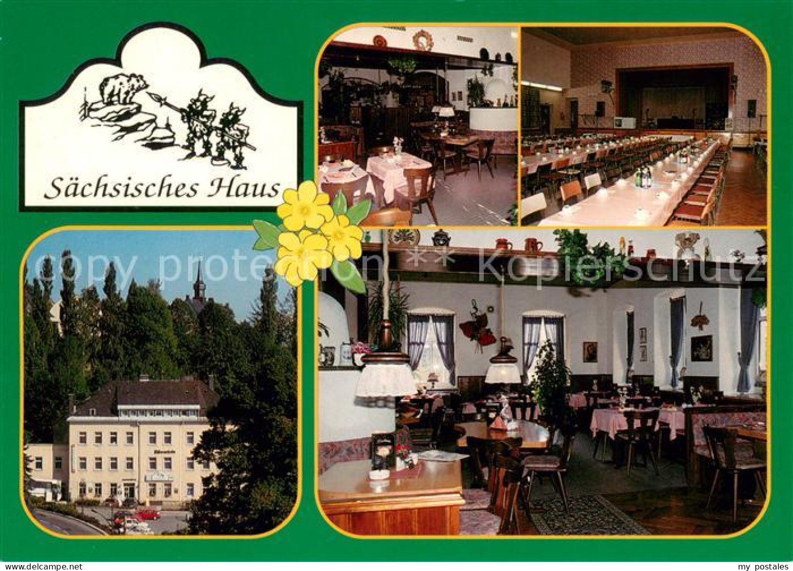 73666805 Baerenstein Annaberg-Buchholz Saechsisches Haus Gastraeume Saal Baerens - Baerenstein