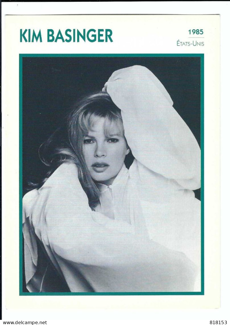 KIM BASINGER      (18 X 13 Cm) - Actors