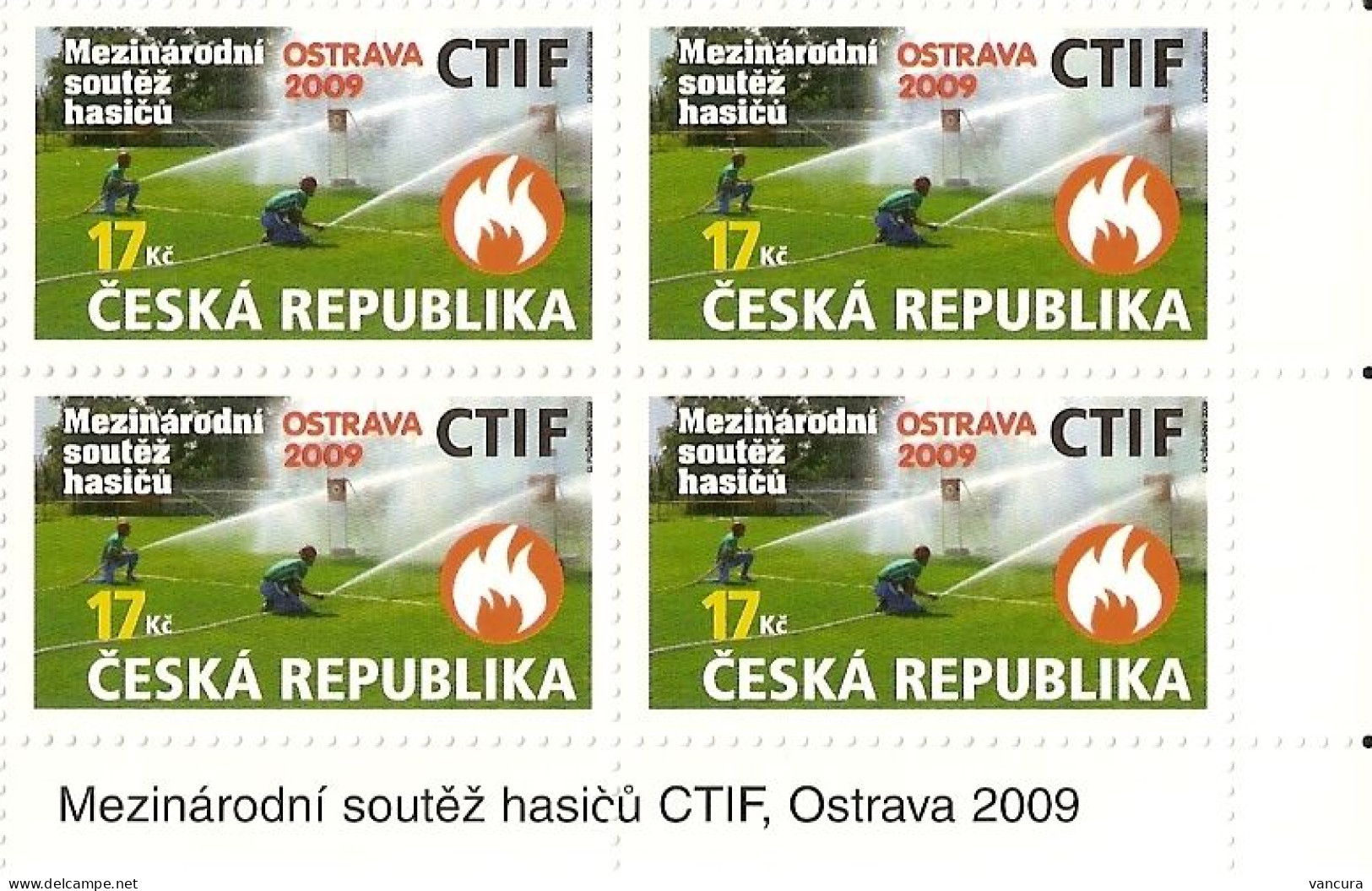 ** 602 Czech Republic Fire Brigades Competitions CTIF 2009 - Nuovi