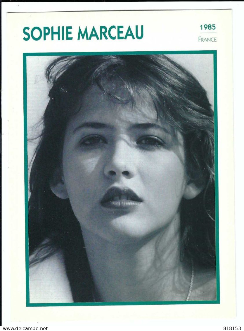 SOPHIE MARCEAU      (18 X 13 Cm) - Actors