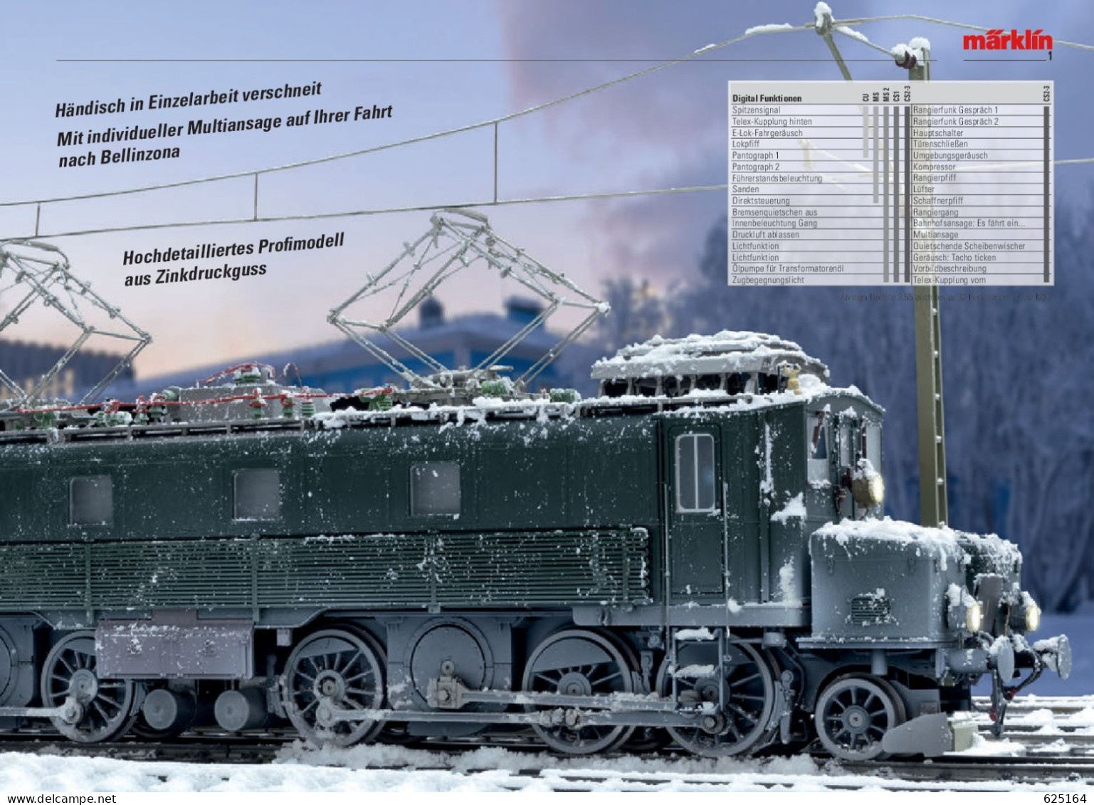 Catalogue MÄRKLIN 2023 Herbst-Neuheiten - Deutsche Ausgabe - Allemand