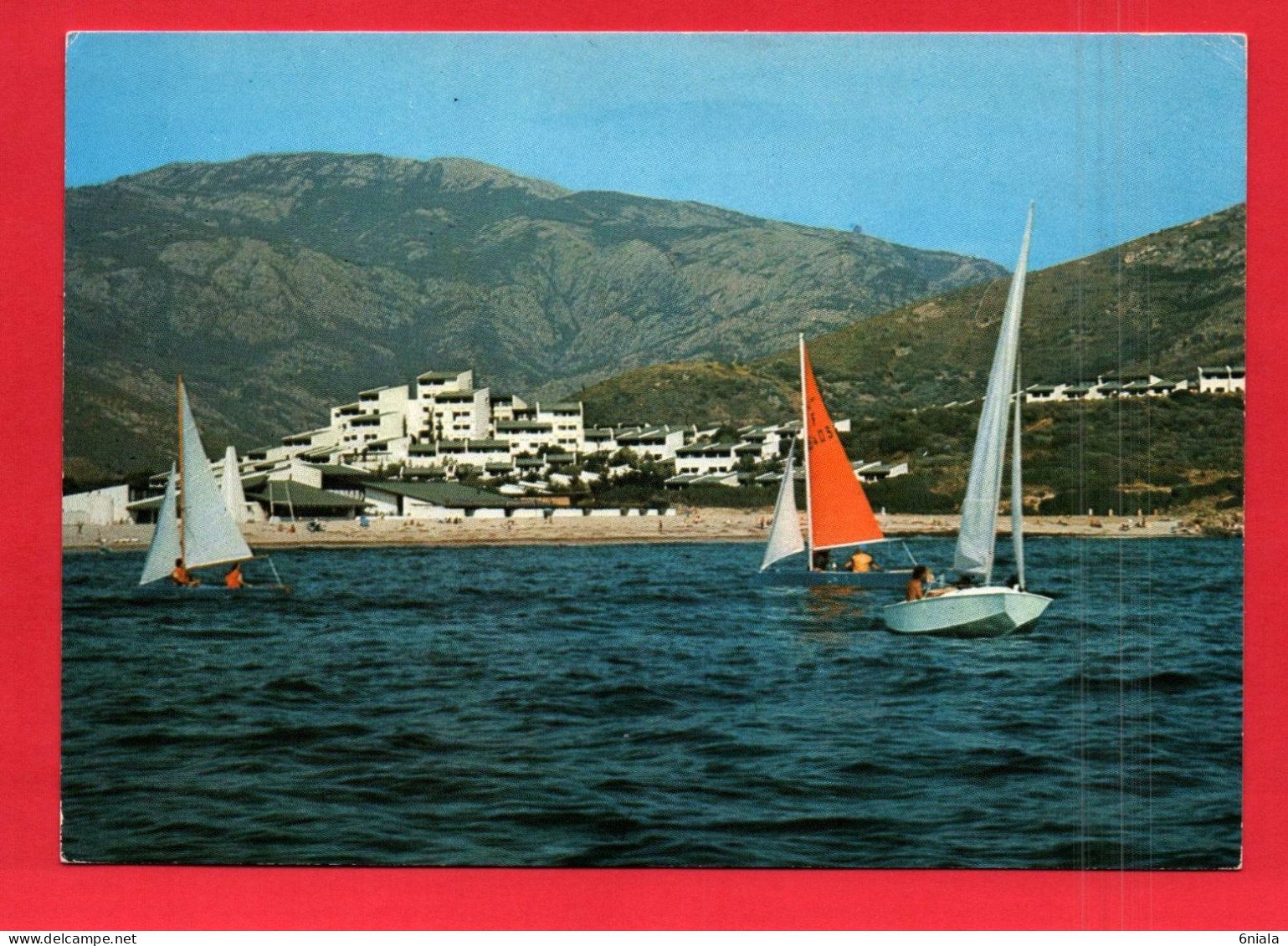 18656 CARGESE  La Voile ( Bateau, Voilier Régates ) (2 Scans ) 20 Corse - Autres & Non Classés