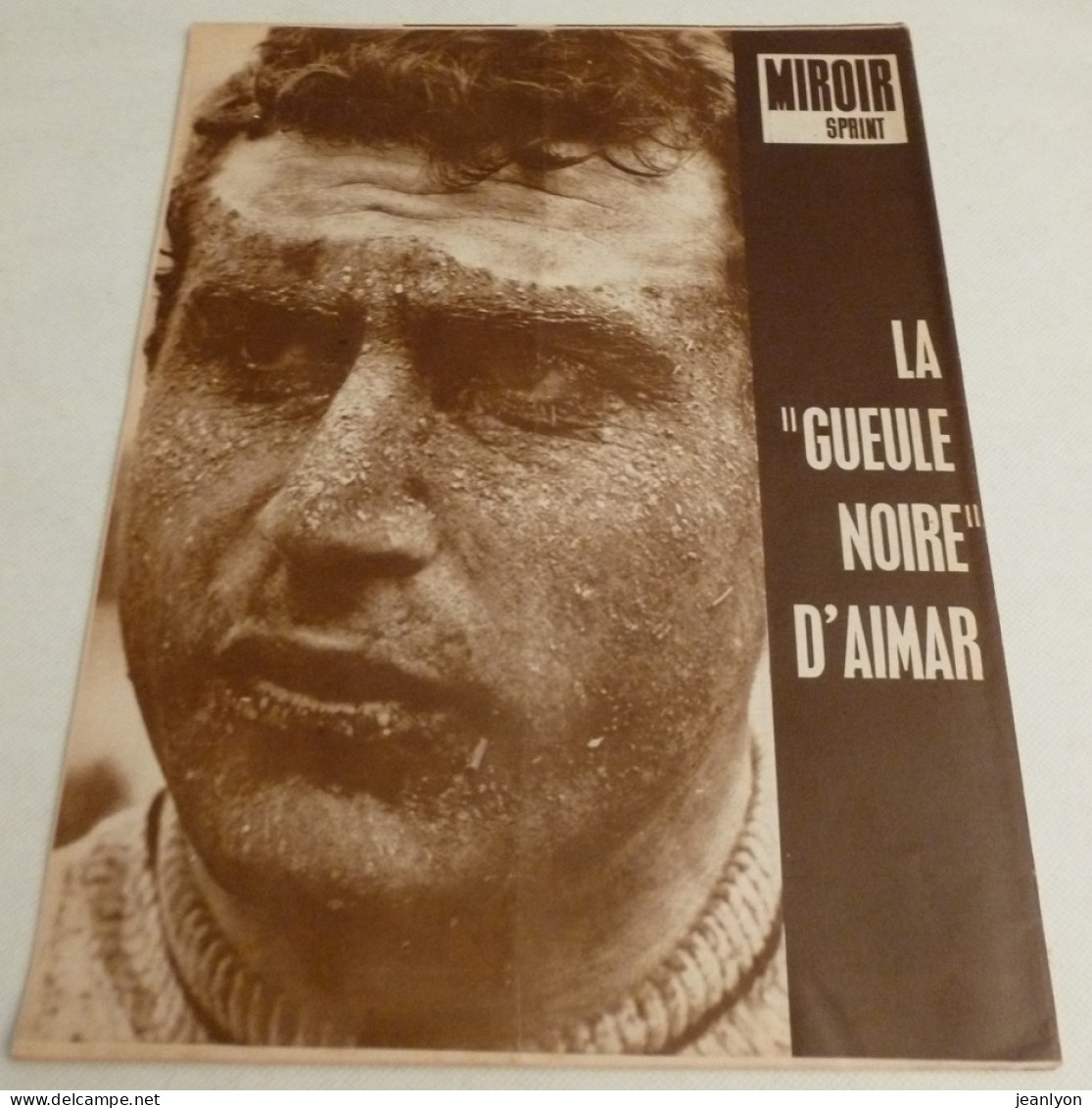 MIROIR SPRINT / Magazine Sport - CYCLISME PARIS ROUBAIX / Gimondi à  La Coppi - N° 1037 Avril 1966 - Sport