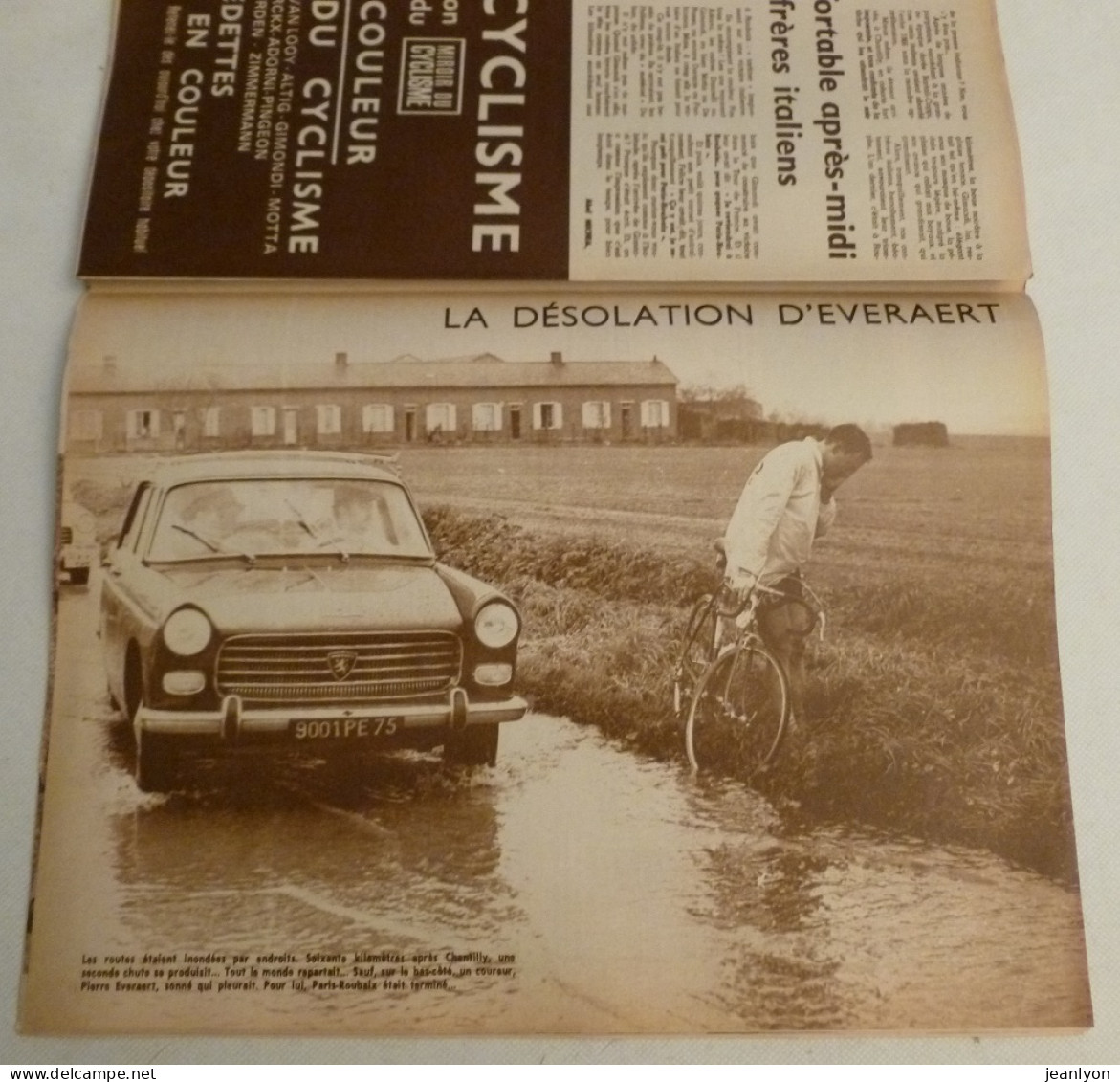 MIROIR SPRINT / Magazine Sport - CYCLISME PARIS ROUBAIX / Gimondi à  La Coppi - N° 1037 Avril 1966 - Deportes