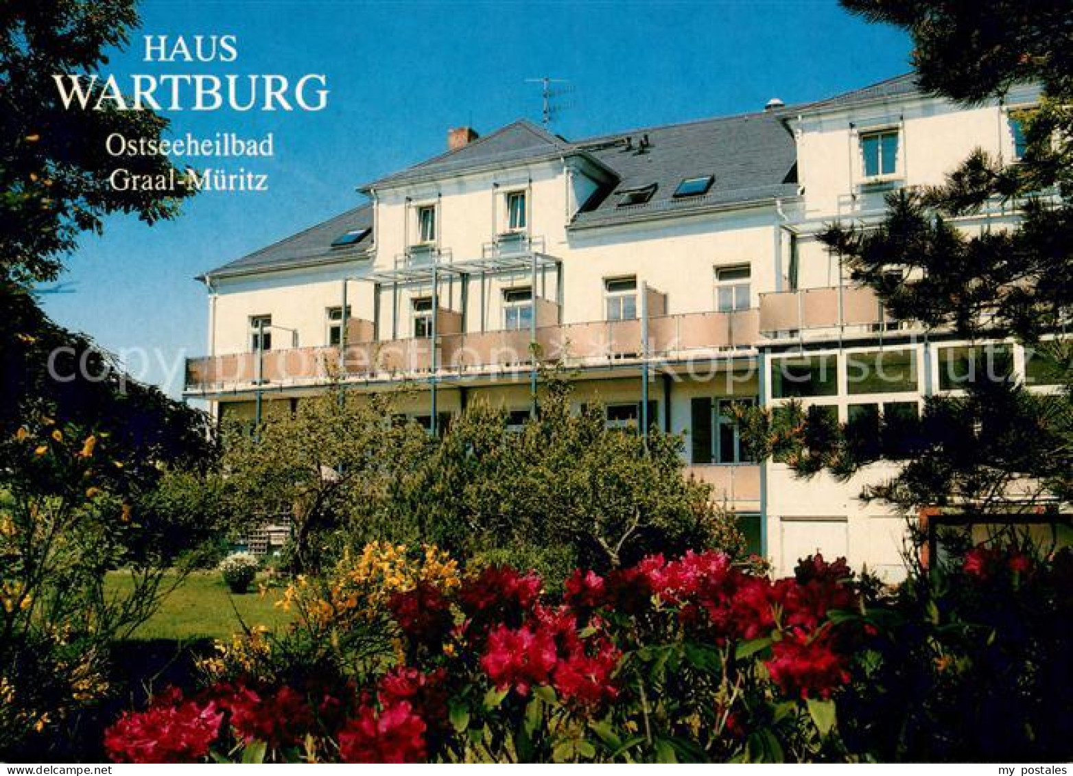 73666632 Graal-Mueritz Ostseebad Haus Wartburg Graal-Mueritz Ostseebad - Graal-Müritz