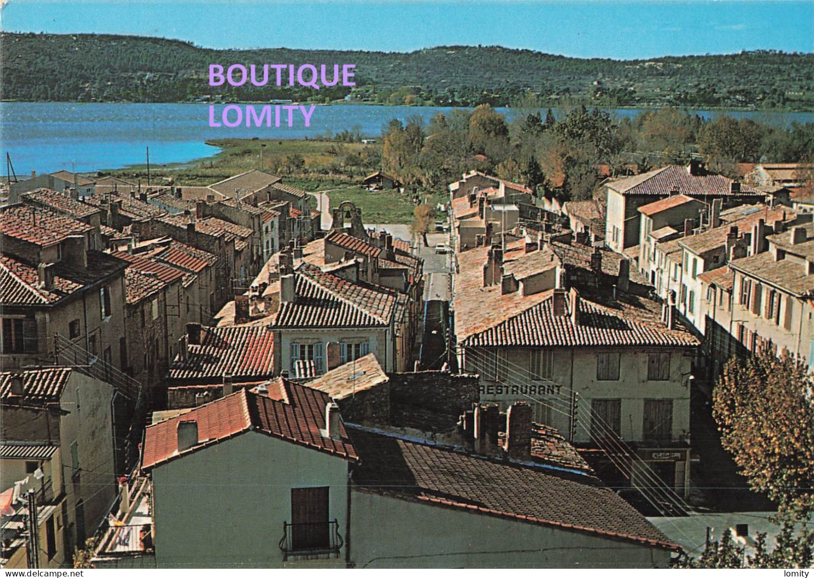 13 Saint Chamas En Provence Vue Aérienne Du Pays Et De L' étang De Berre CPM - Other & Unclassified