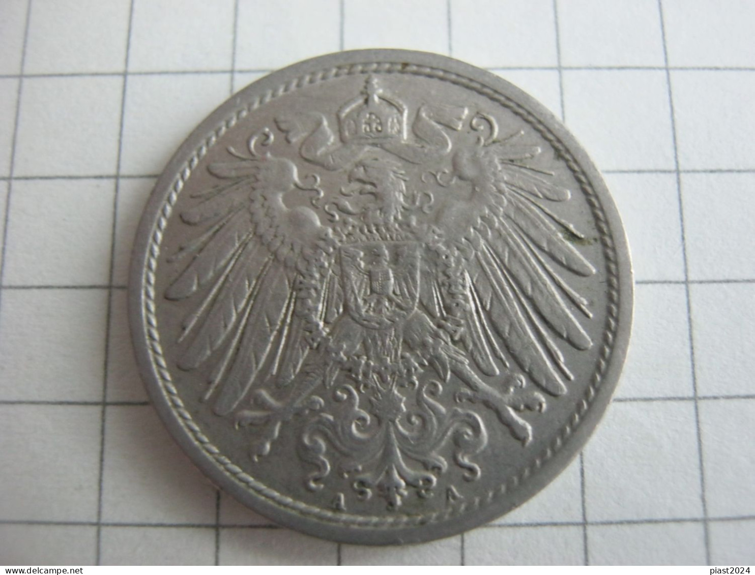 Germany 10 Pfennig 1913 A - 10 Pfennig