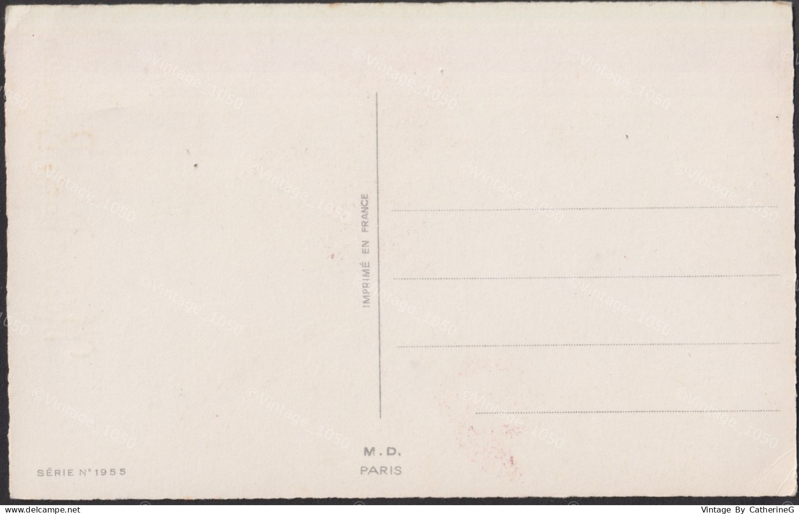 CPA MUGUET Porte-bonheur Vers 1905 Carte  +/- 9x14cm #118010 - Andere & Zonder Classificatie