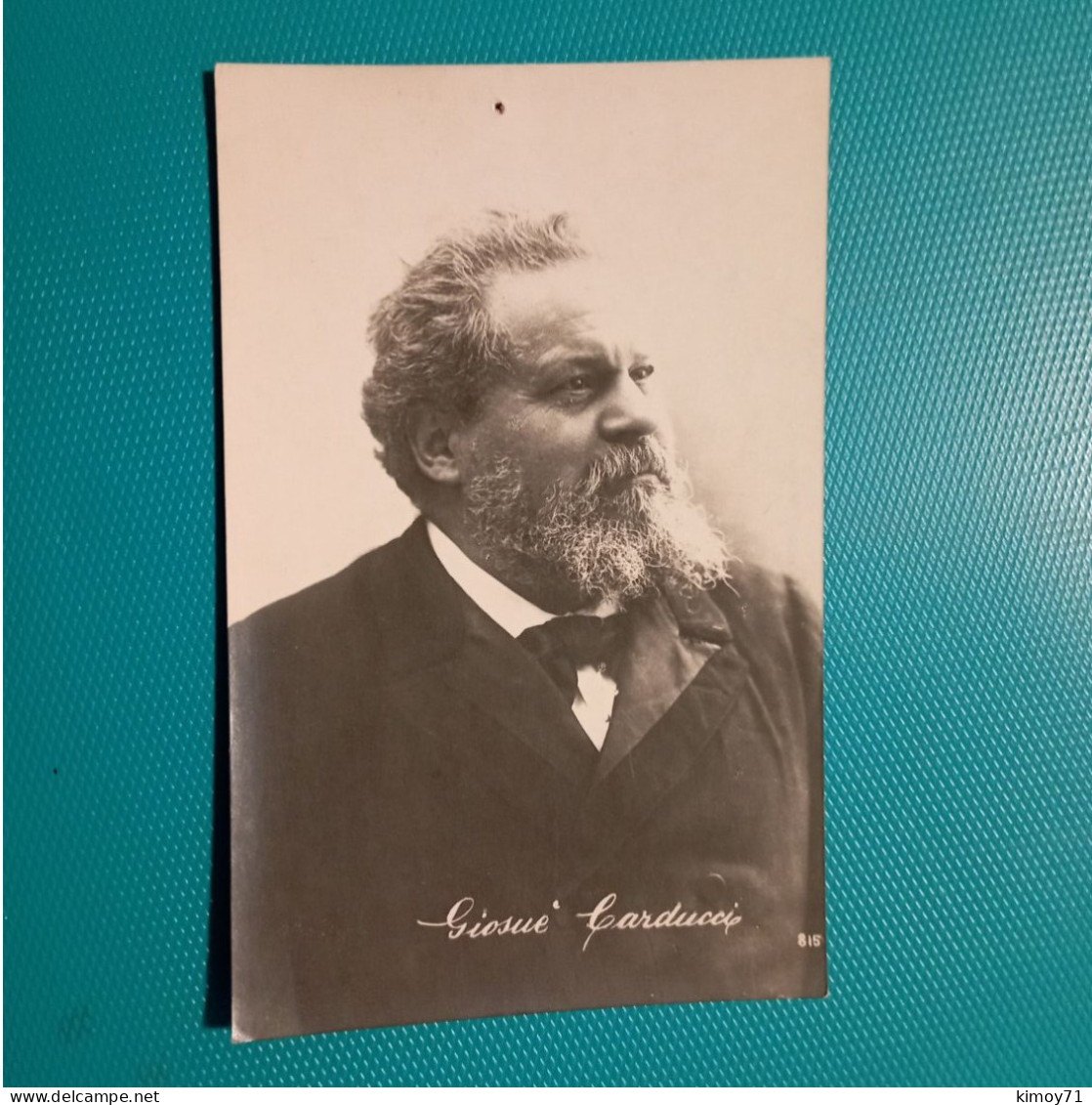 Cartolina Giosuè Carducci. Non Viaggiata - Historical Famous People