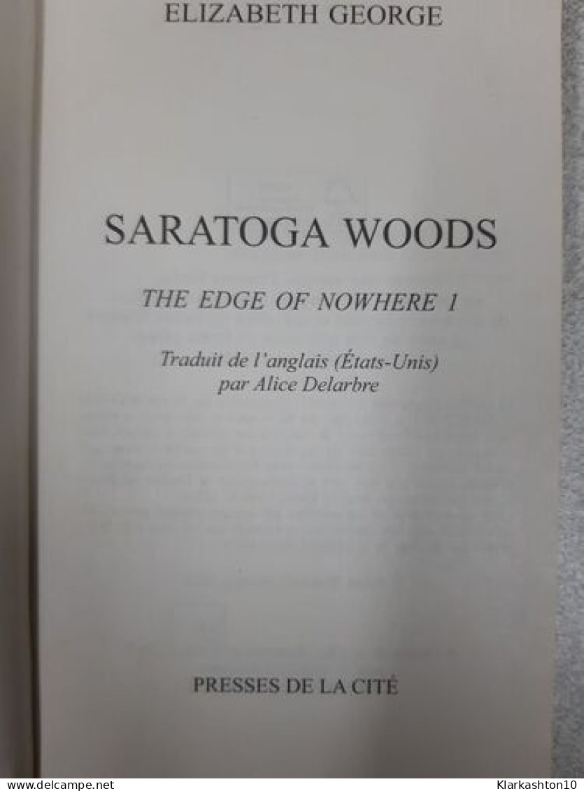 Saratoga Woods - Autres & Non Classés