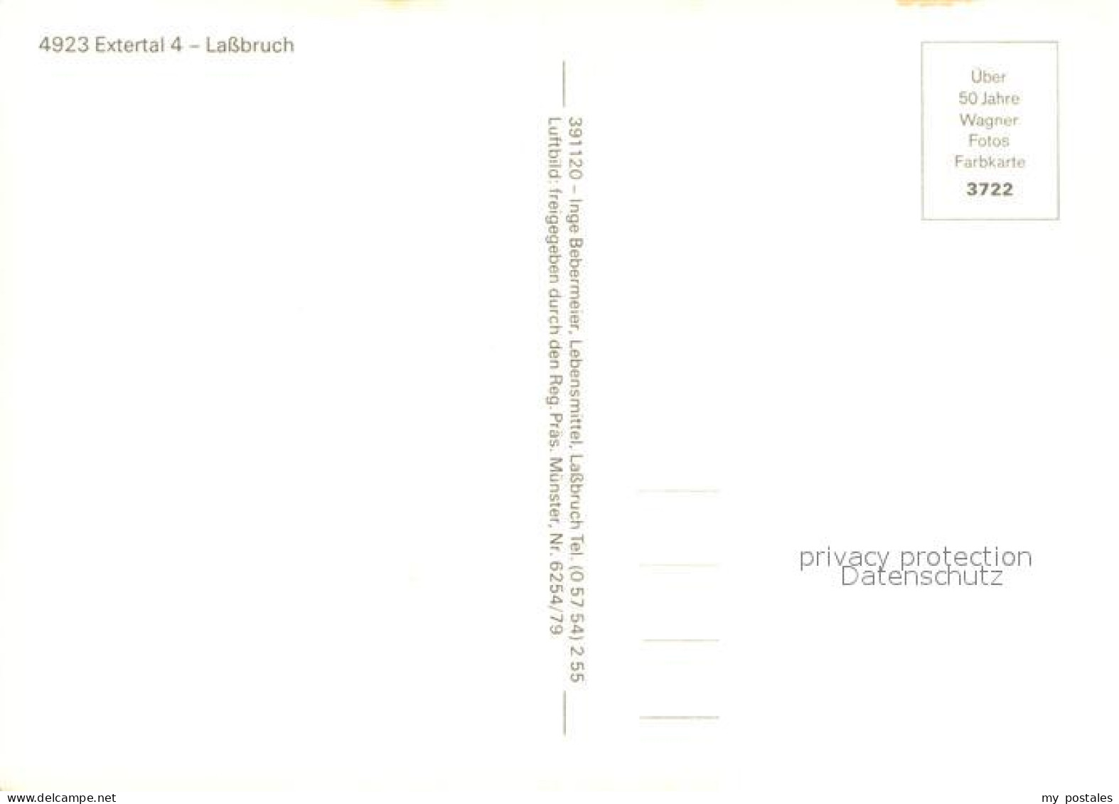 73666510 Lassbruch Fliegeraufnahme Lassbruch - Autres & Non Classés