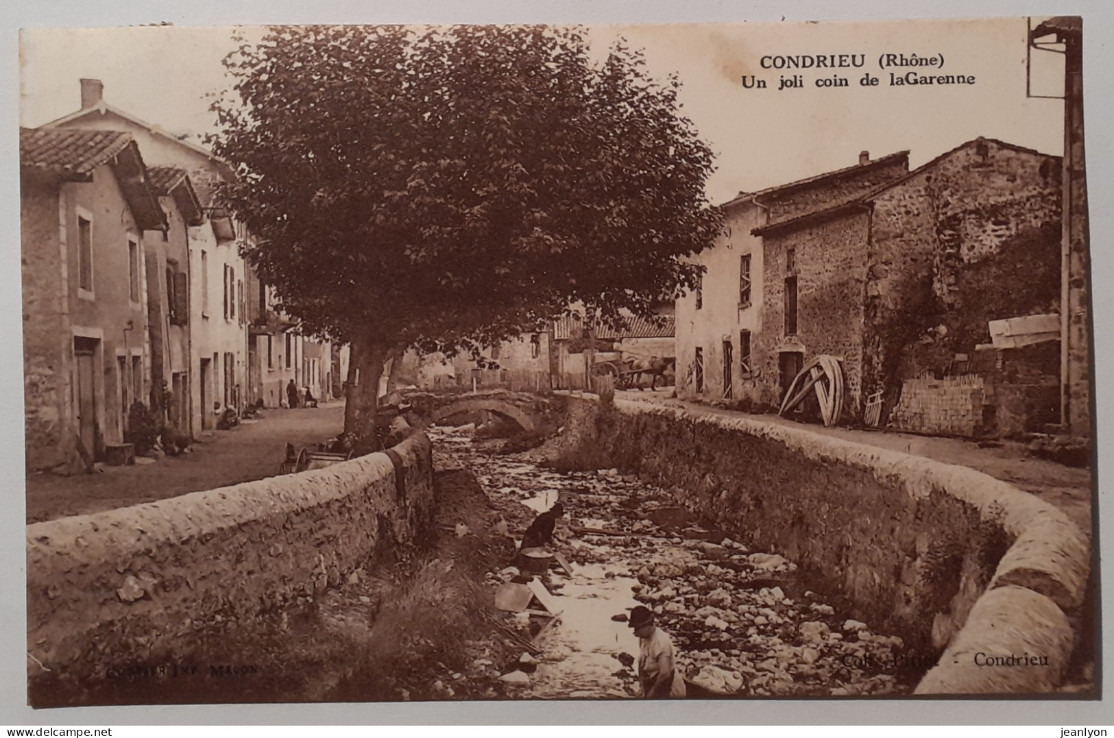 CONDRIEU (69 Rhône) - Joli Coin De La Garenne - Condrieu