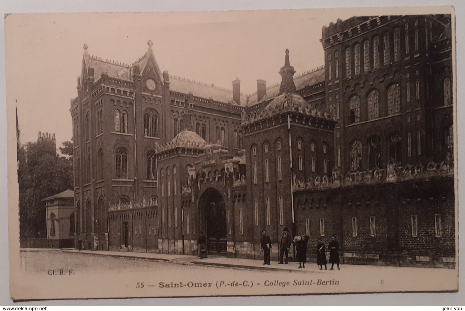 SAINT OMER (62 Pas De Calais) - Collège Saint Bertin - Saint Omer