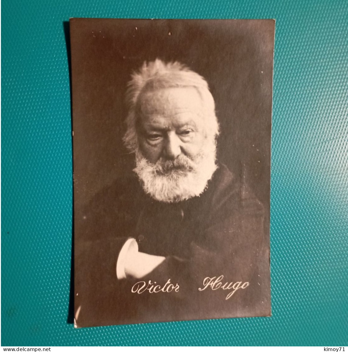 Cartolina Victor Hugo. Non Viaggiata - Historische Persönlichkeiten