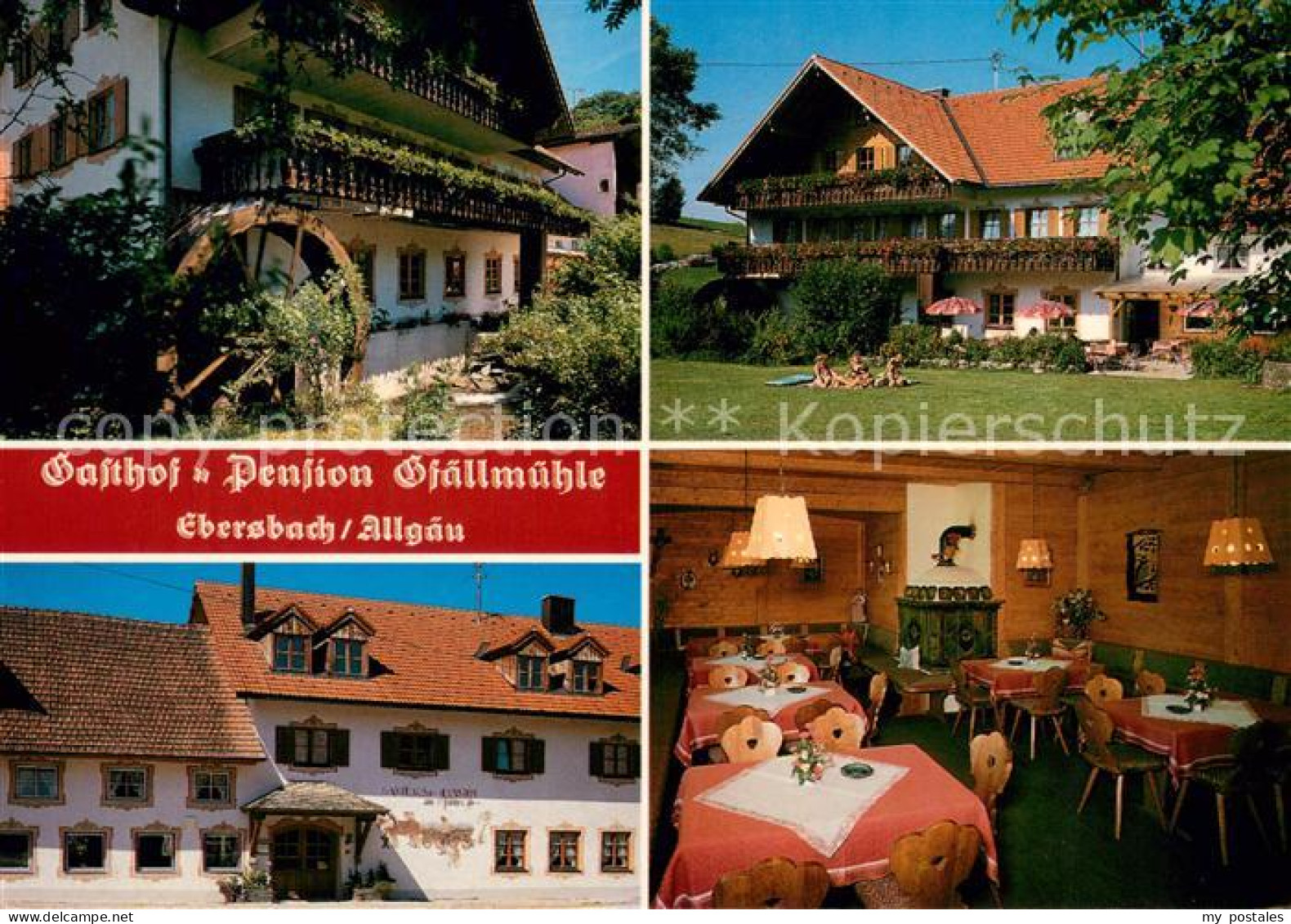 73666390 Ebersbach-Musbach Gasthaus Pension Gf?llm?hle Ebersbach-Musbach - Other & Unclassified