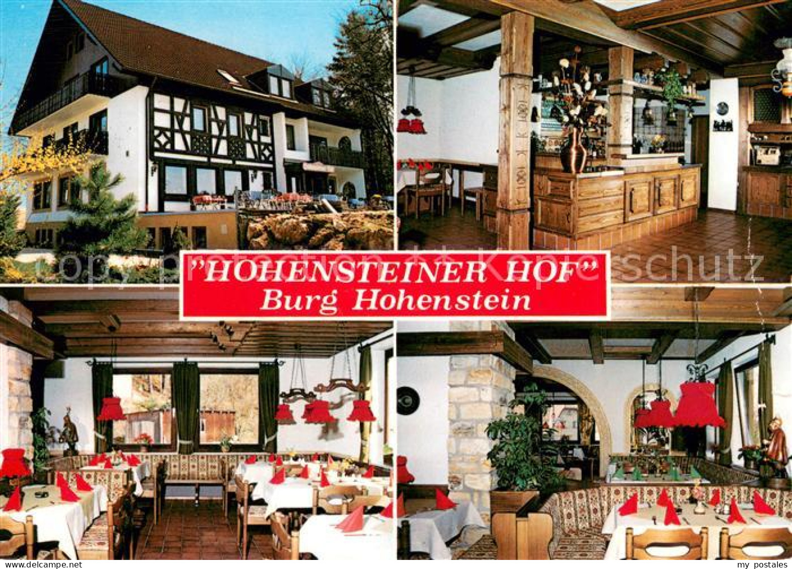 73666389 Hohenstein Hersbruck Hohensteiner-Hof Burg-Hohenstein Hohenstein Hersbr - Hersbruck