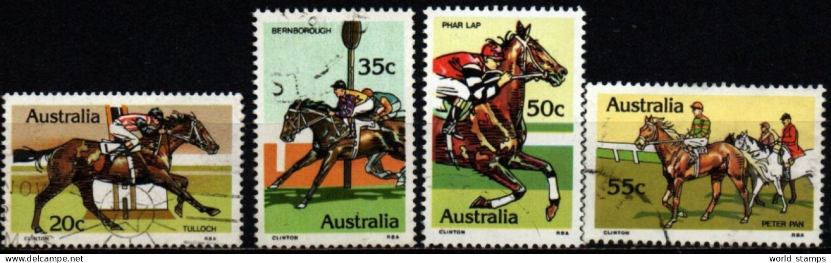 AUSTRALIE 1978 O - Used Stamps