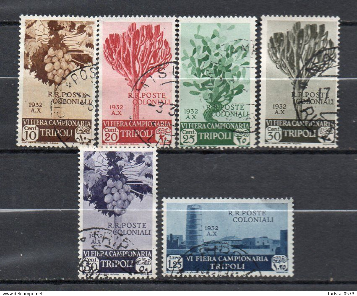 TRIPOLITANIA 1932 - 6^ Fiera Di Tripoli - Colecciones (sin álbumes)