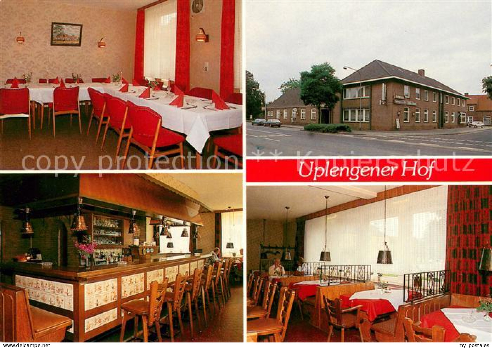 73666342 Uplengen Remels Hotel Restaurant Uplengener Hof Uplengen - Altri & Non Classificati