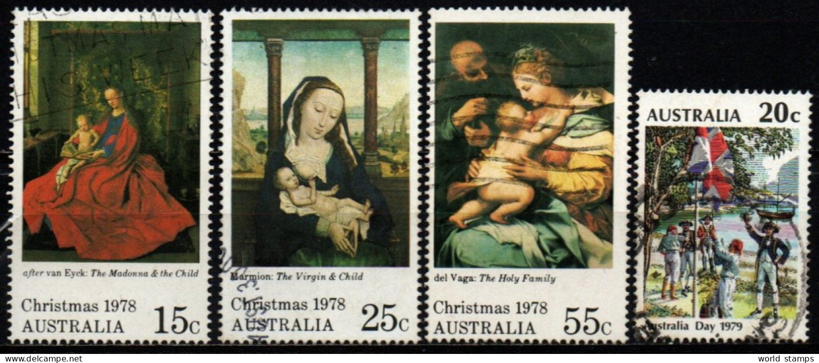 AUSTRALIE 1978-9 O - Used Stamps