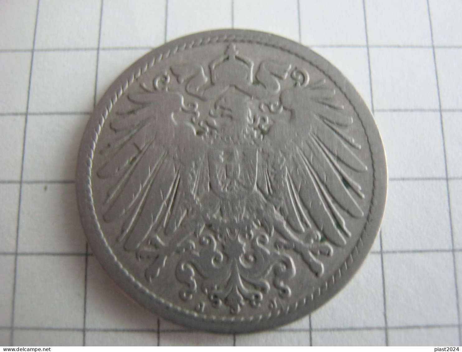 Germany 10 Pfennig 1900 J - 10 Pfennig