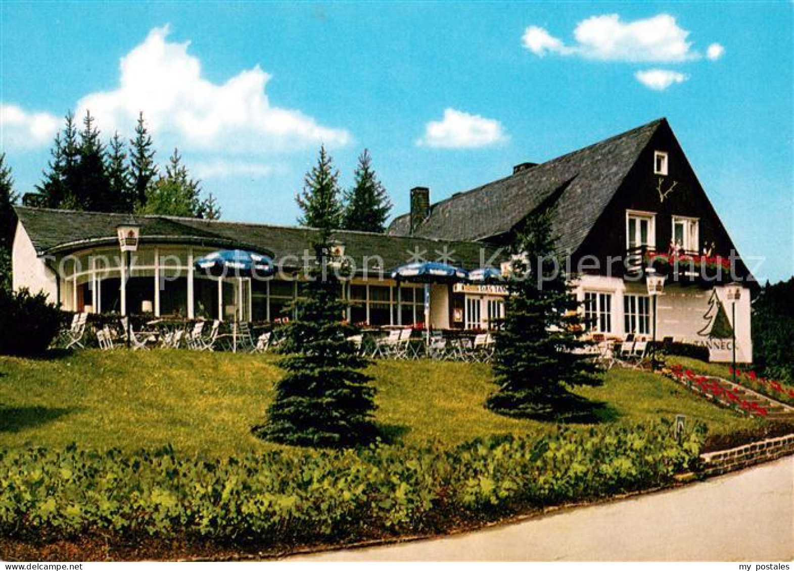 73666302 Schulenberg Oberharz Das Tanneck Restaurant Hotel Caf Schulenberg Oberh - Altri & Non Classificati