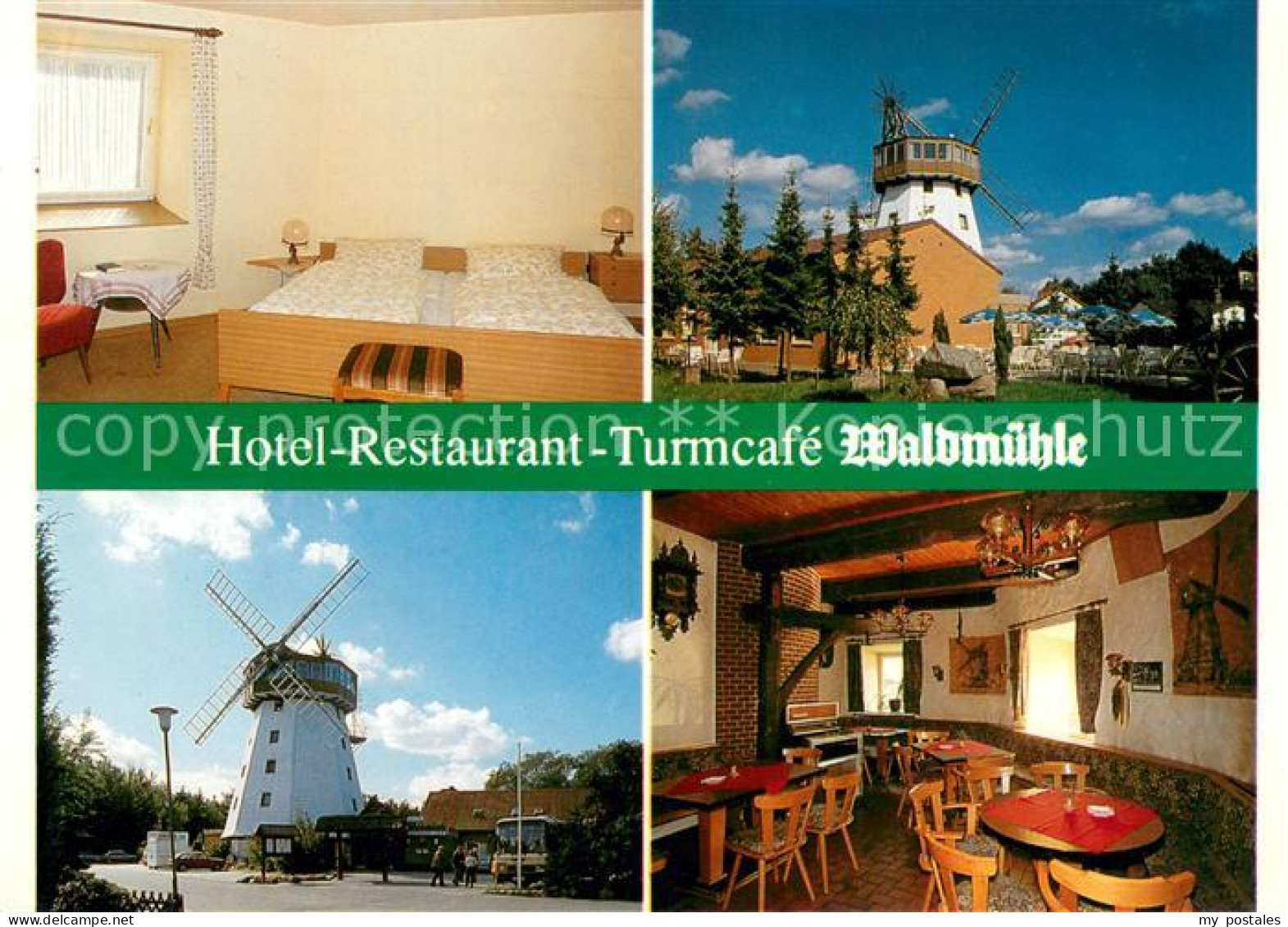 73666286 Suhlendorf Hotel Restaurant Turmcaf? Waldm?hle Suhlendorf - Altri & Non Classificati