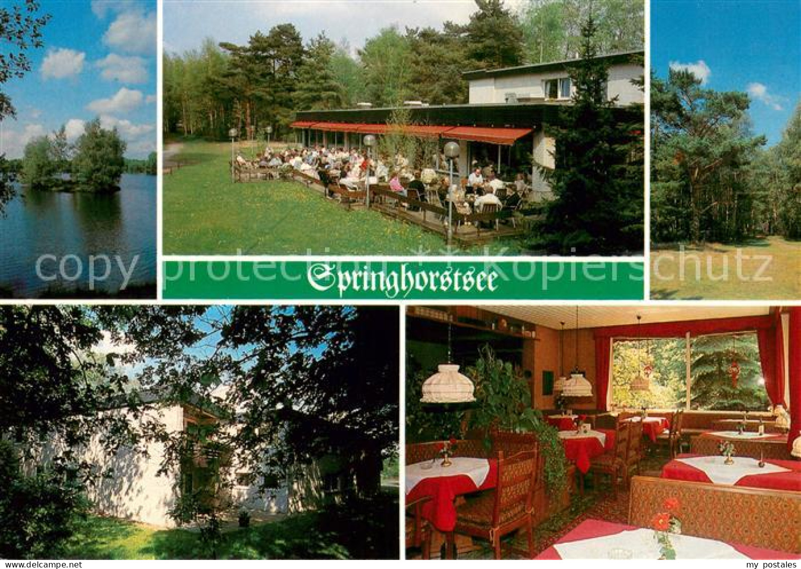 73666282 Grossburgwedel Hotel Caf? Restaurant Springhorstsee Grossburgwedel - Burgwedel