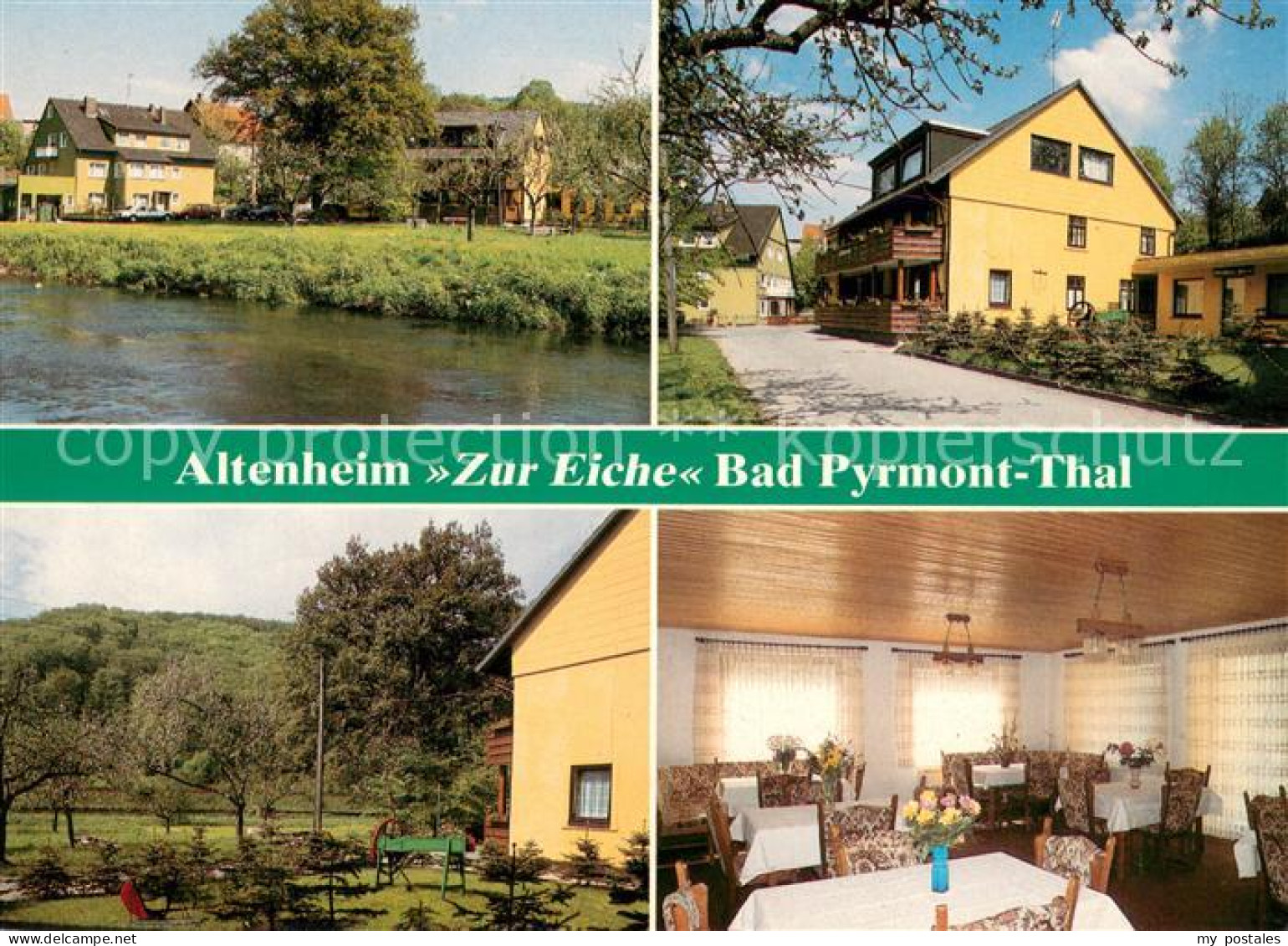 73666265 Bad Pyrmont Altenheim Zur Eiche Bad Pyrmont - Bad Pyrmont