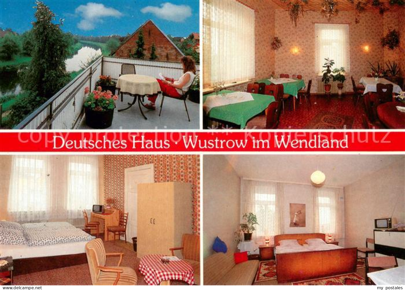 73666235 Wustrow Wendland Deutsches Haus G?stezimmer Wustrow Wendland - Altri & Non Classificati