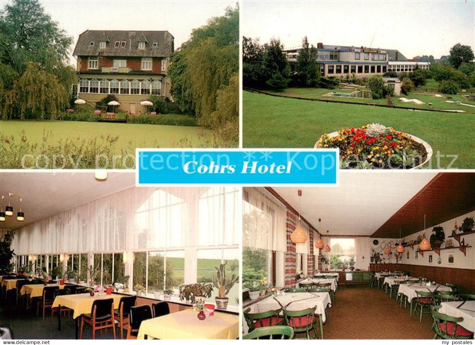 73666231 Jork Borstel Cohrs Hotel Jork - Altri & Non Classificati