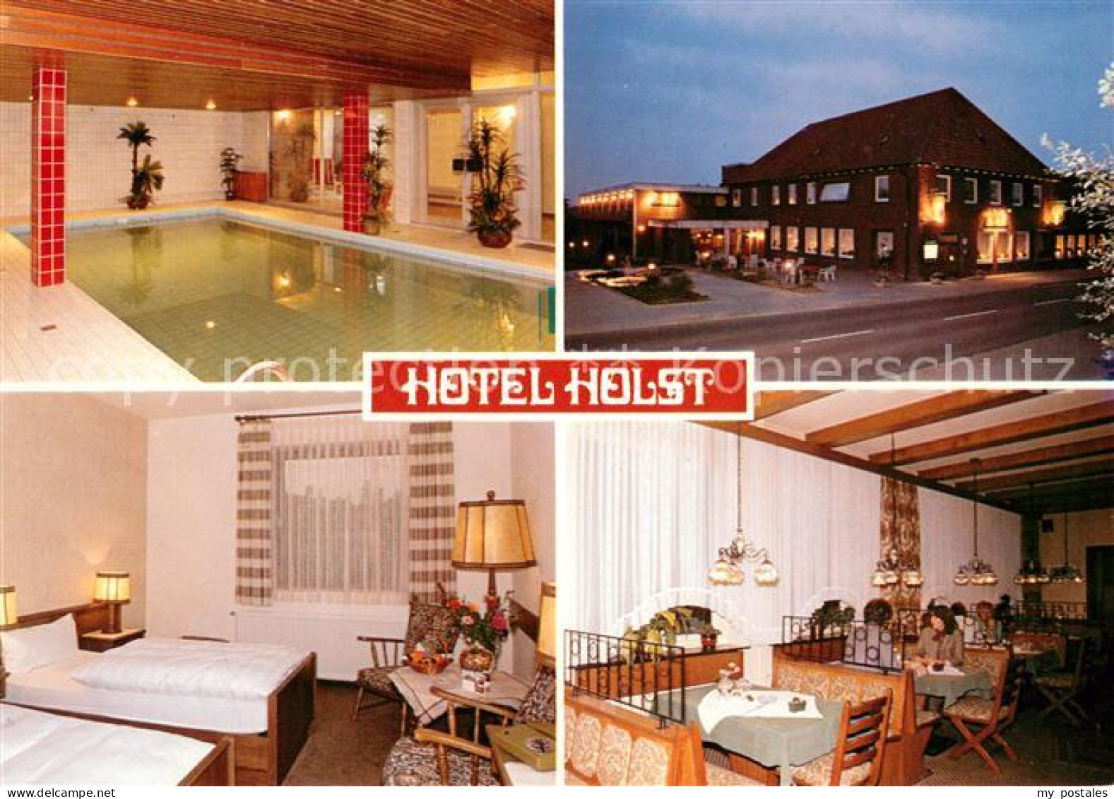 73666197 Sieversen Hotel Restaurant Holst Sieversen - Altri & Non Classificati