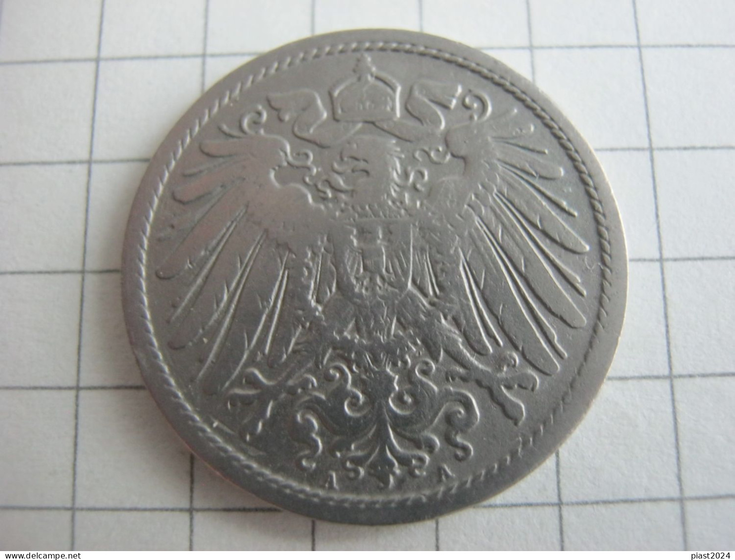 Germany 10 Pfennig 1893 A - 10 Pfennig