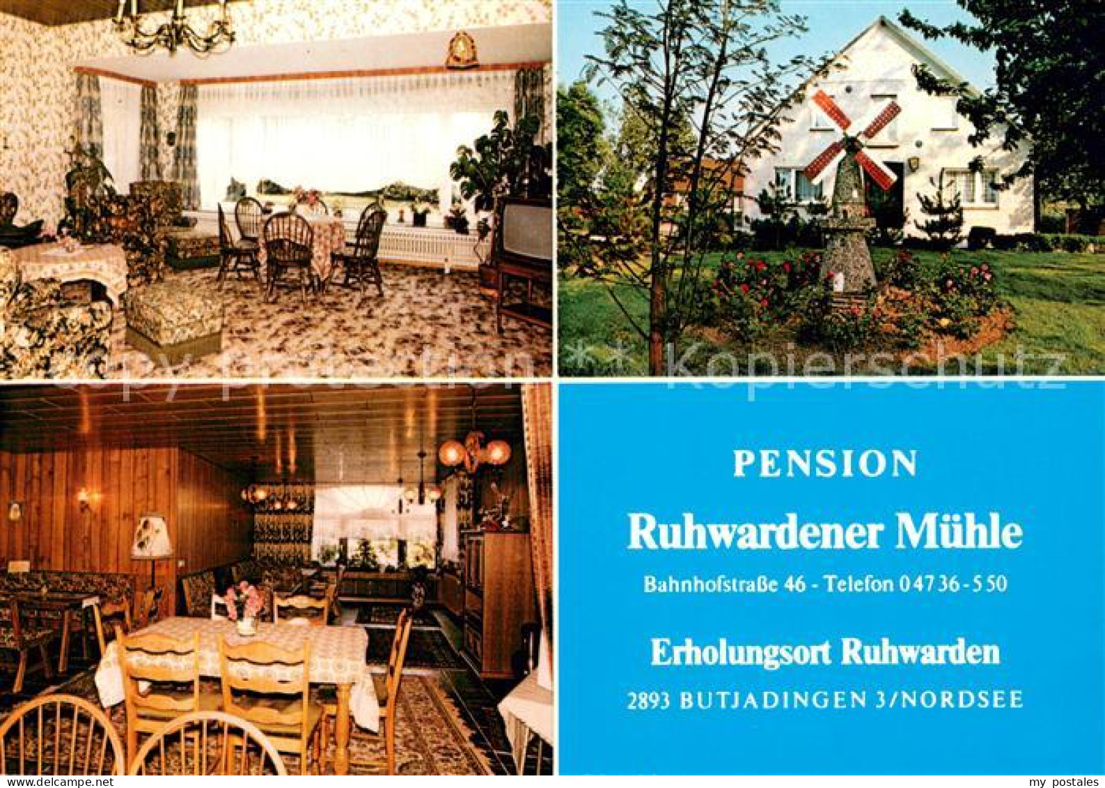 73666183 Butjadingen Pension Ruhwardener M?hle Butjadingen - Altri & Non Classificati