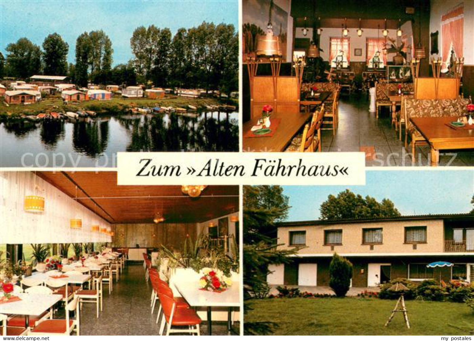 73666174 Emsbueren Pension Camping Zum Alten F?hrhaus Emsbueren - Altri & Non Classificati