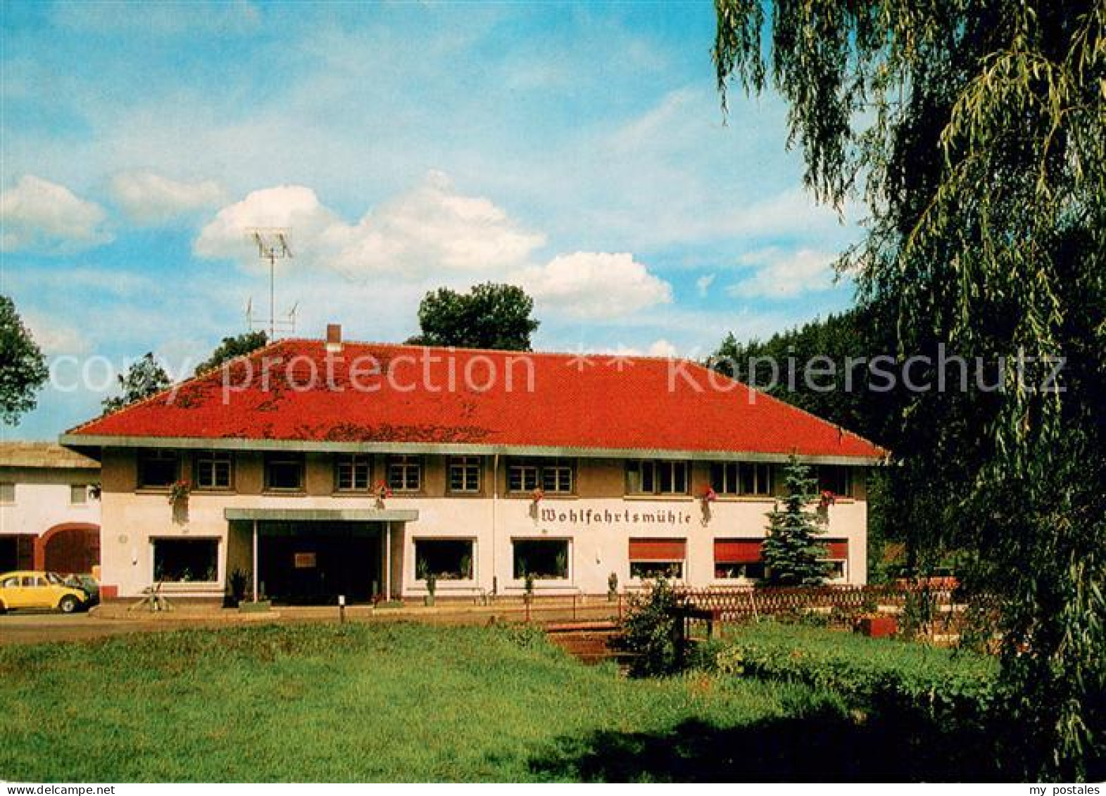 73664829 Hardheim Odenwald Gasthof Pension Wohlfahrtsmuehle Hardheim Odenwald - Other & Unclassified