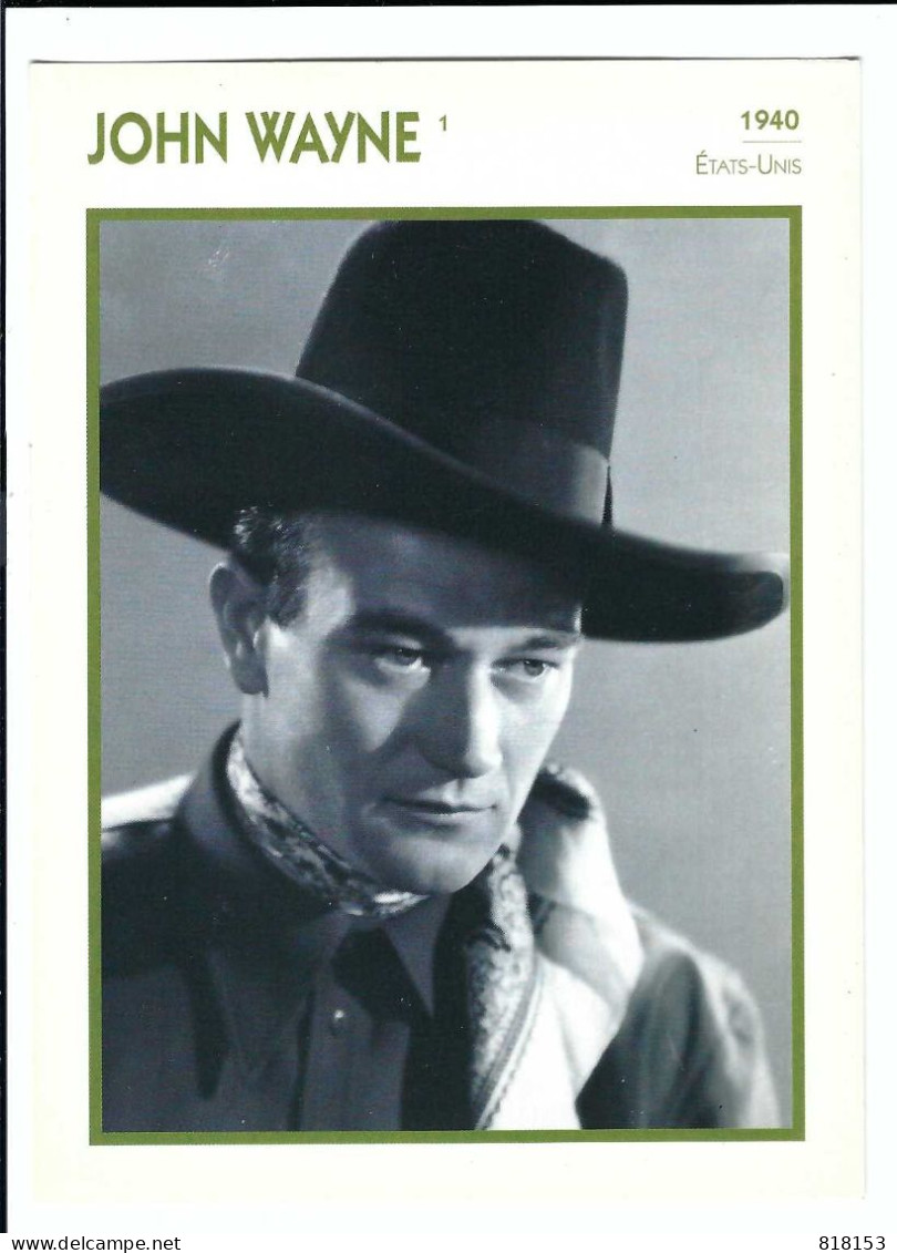 JOHN WAYNE       (18 X 13 Cm) - Schauspieler