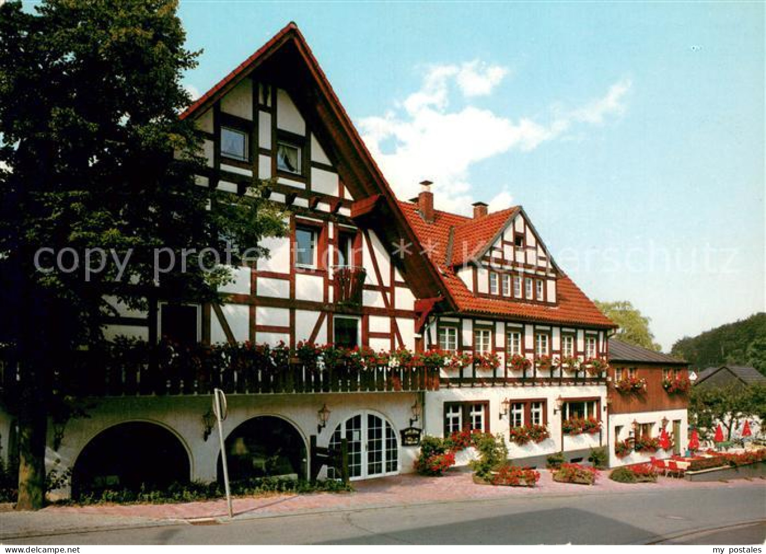 73664818 Eisborn Hotel Restaurant Gasthof Antoniushuette Eisborn - Autres & Non Classés