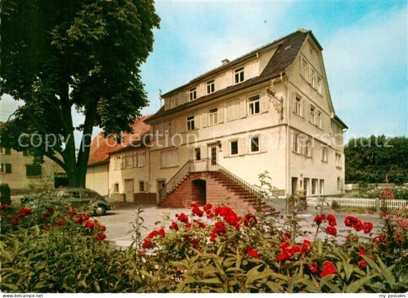 73664814 Schollbrunn Waldbrunn Gasthof Pension Hirsch Schollbrunn Waldbrunn - Other & Unclassified