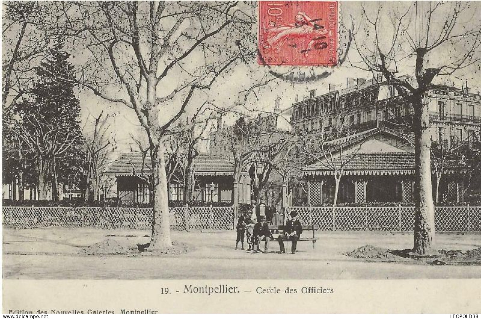 MONTPELLIER Cercle Des Officiers - Montpellier