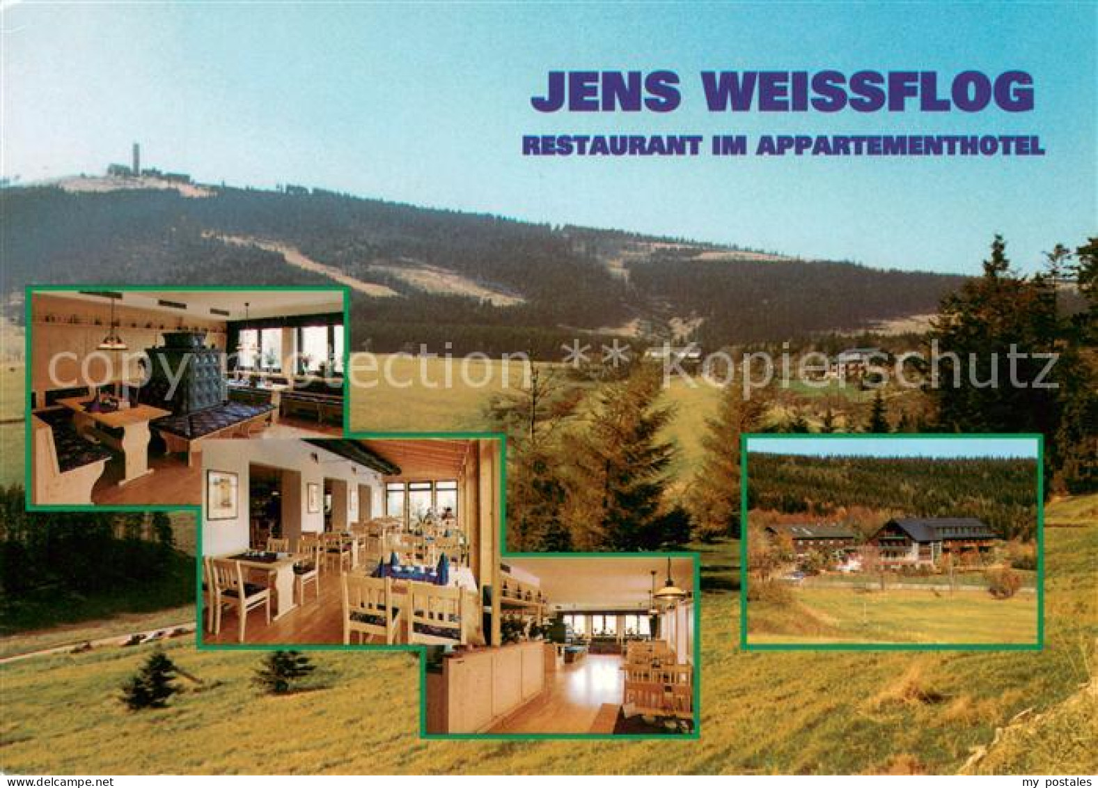 73664797 Oberwiesenthal Erzgebirge Jens Weissflog Restaurant Im Appartementhotel - Oberwiesenthal