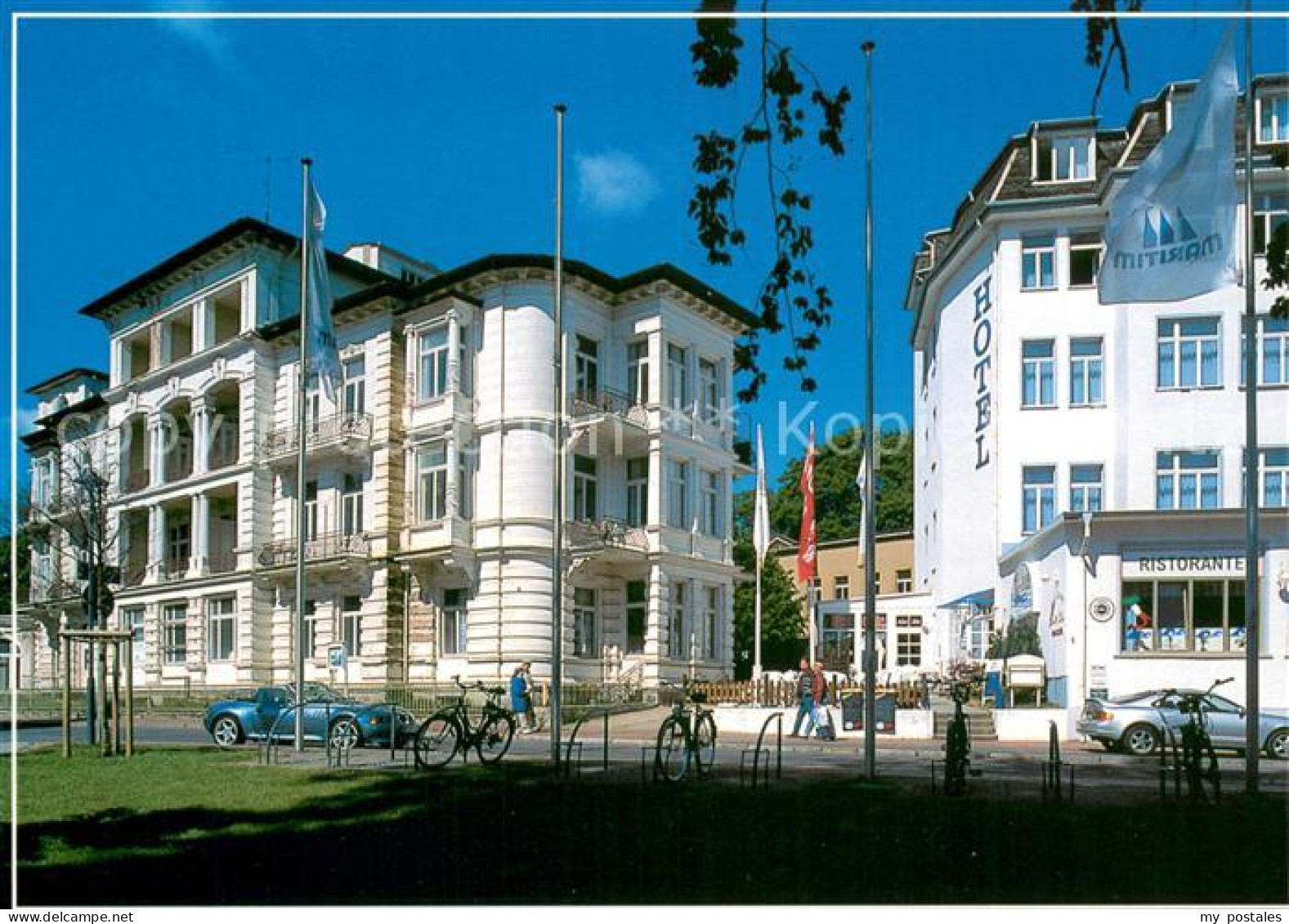 73664794 Heringsdorf Ostseebad Usedom Hotel Maritim Heringsdorf Ostseebad - Autres & Non Classés