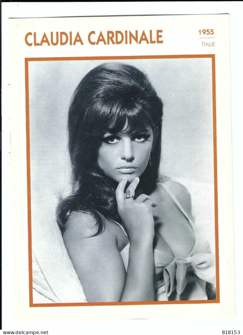 CLAUDIA CARDINALE       (18 X 13 Cm) - Actors