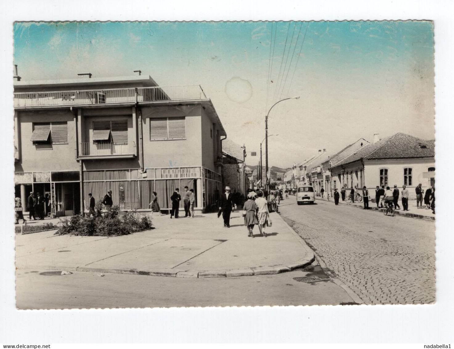 1965. YUGOSLAVIA,SERBIA,TRSTENIK,POSTCARD,USED - Yougoslavie