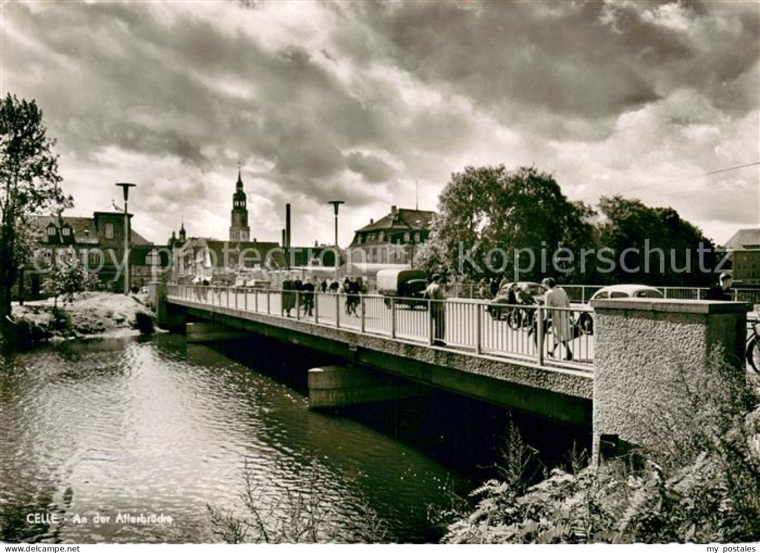 73664770 Celle Niedersachsen An Der Allerbruecke Celle Niedersachsen - Celle