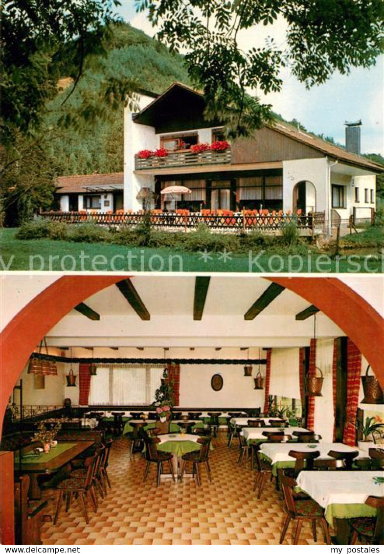 73664735 Eusserthal Restaurant Cafe Birkenthaler Hof Gaststube Eusserthal - Autres & Non Classés