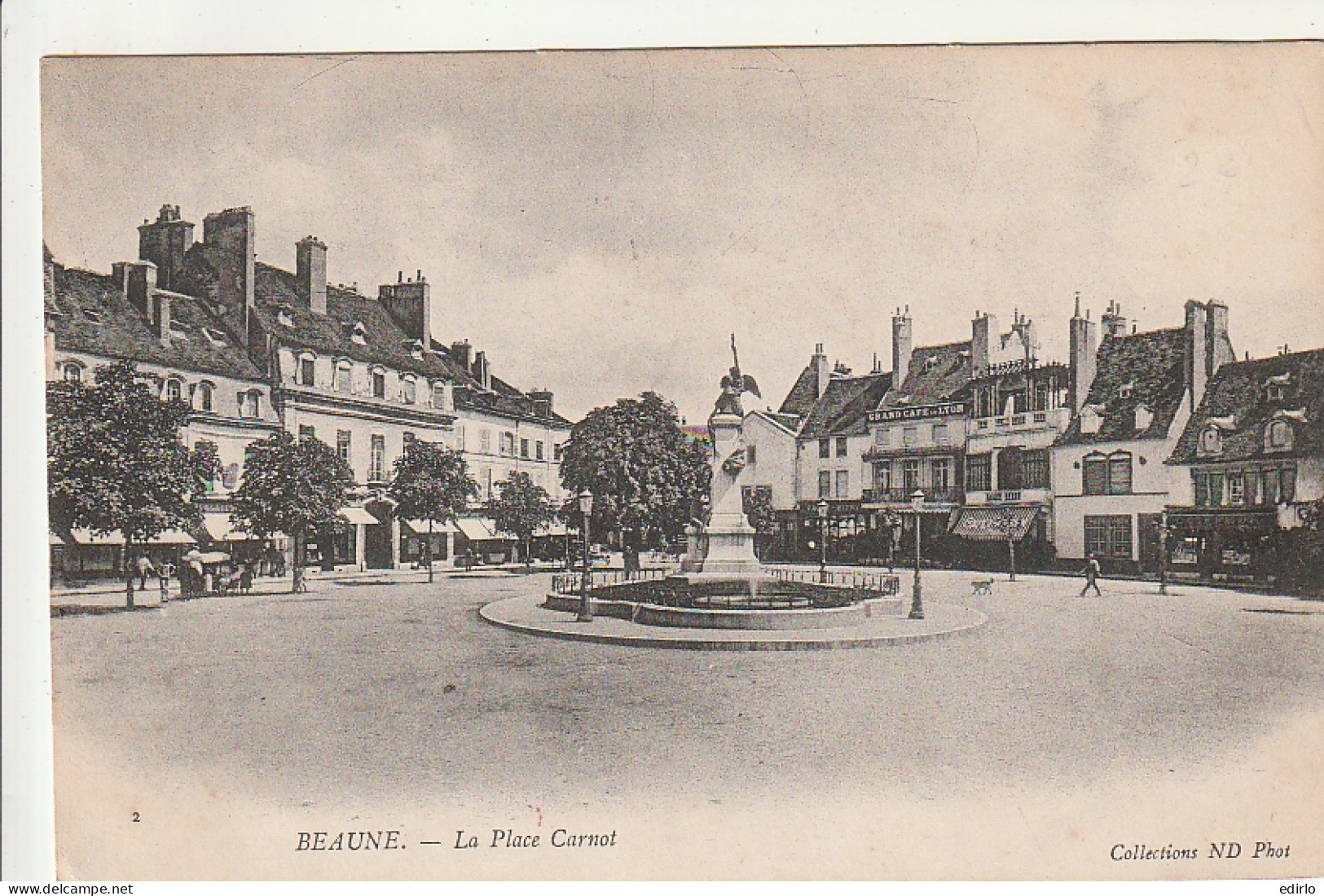 ***  21 ***  BEAUNE  La Place Carnot -- TTB   - Beaune