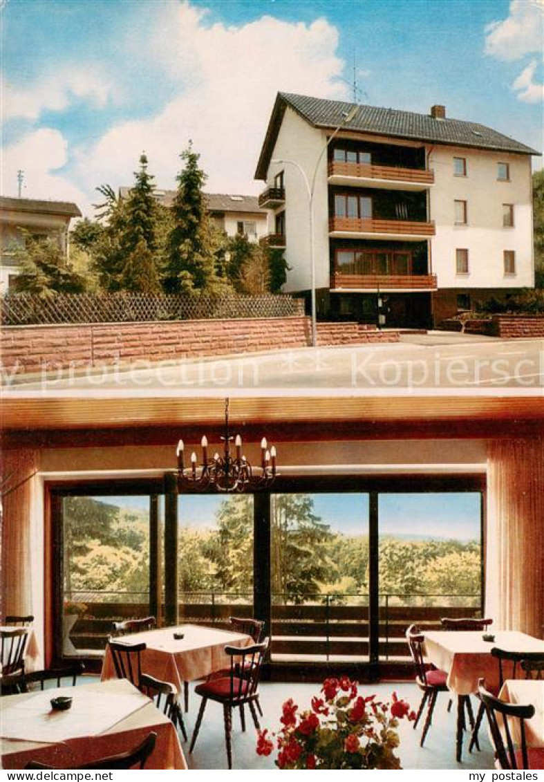 73664725 Wilhelmsfeld Gaestehaus Schriesheimer Hof Gaststube Wilhelmsfeld - Other & Unclassified