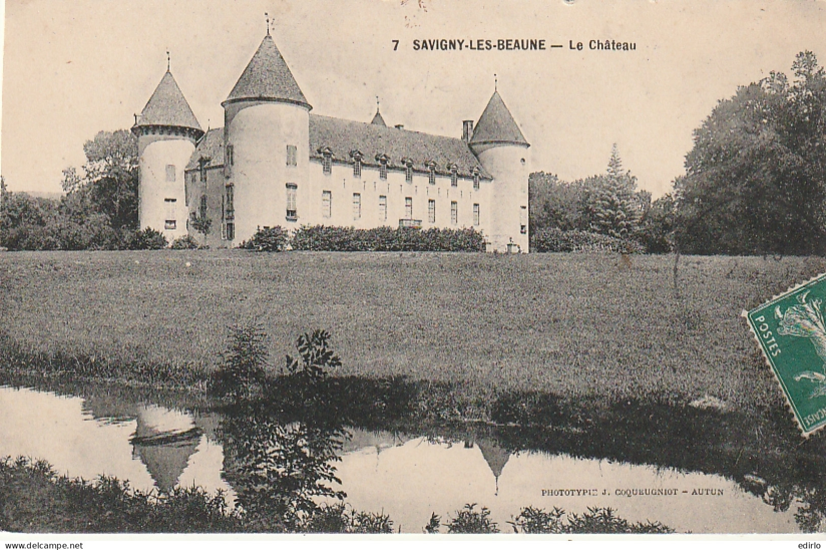 ***  21 ***   SAVIGNY LES BAUNE  Le Château   TTBE   - Other & Unclassified